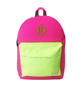 Backpack Delta Pink Lime